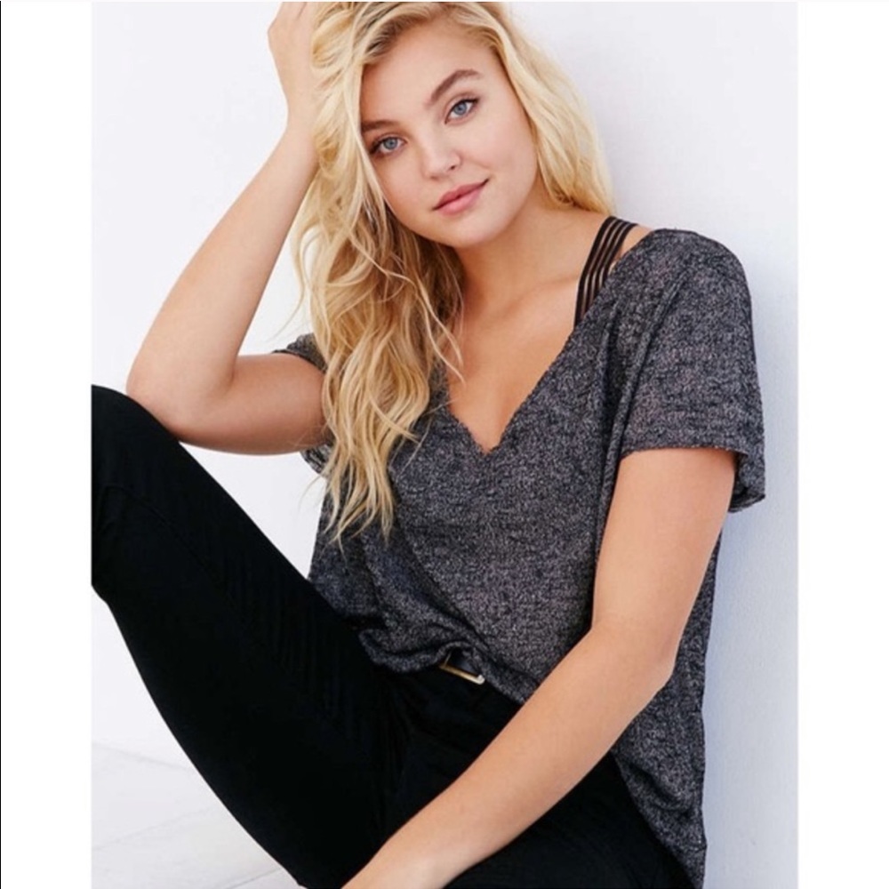 Project Social T V-Neck Tee